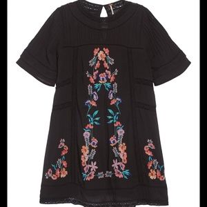 Free People Perfectly Victorian Embroidered Dress